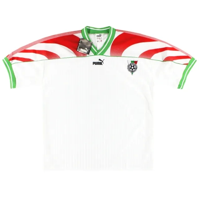1995-96 Bulgaria Puma Home Shirt *w/tags* XL - Bulgaria / w/tags / XL