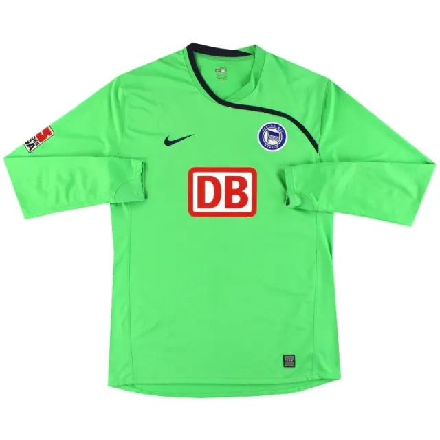 2008-09 Hertha Berlin Nike Goalkeeper Shirt #1 XXL - Other German Clubs / Very good / XXL