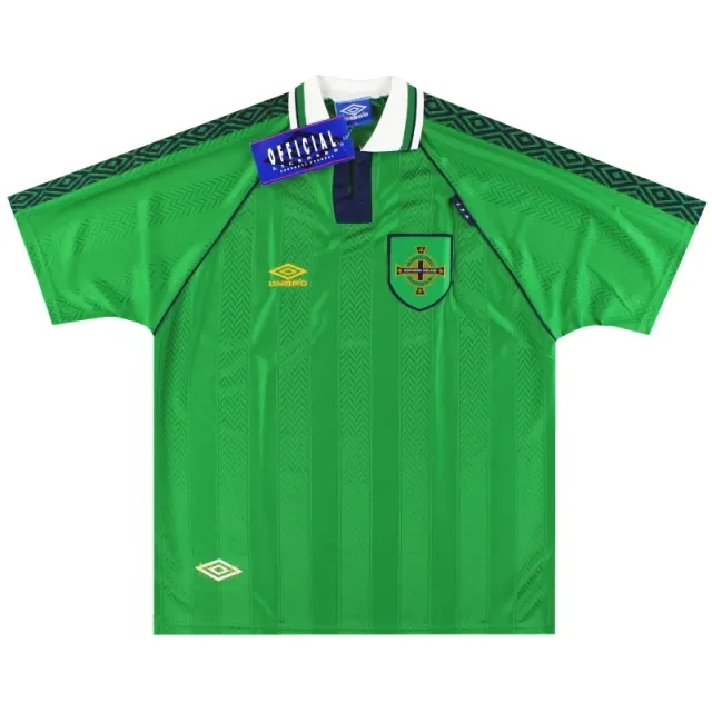1994 Northern Ireland Umbro Prototype Home Shirt *w/tags* XL - Northern Ireland / w/tags / XL