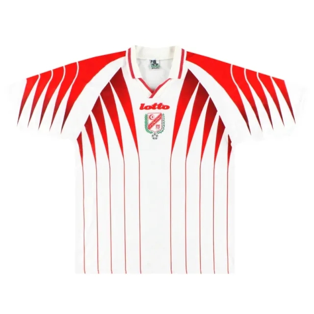 1998 Tunisia Lotto Away Shirt M - African / Excellent / Medium