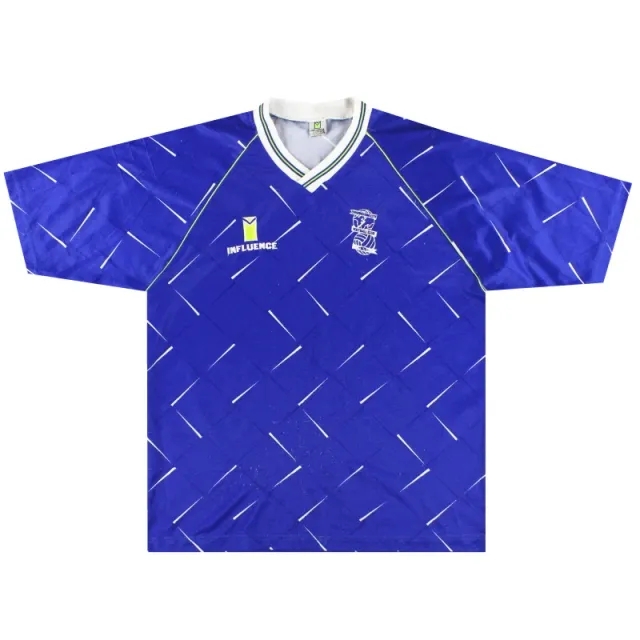 1991 Birmingham 'Leyland DAF Cup Final' Home Shirt XL - Birmingham City / Good / XL