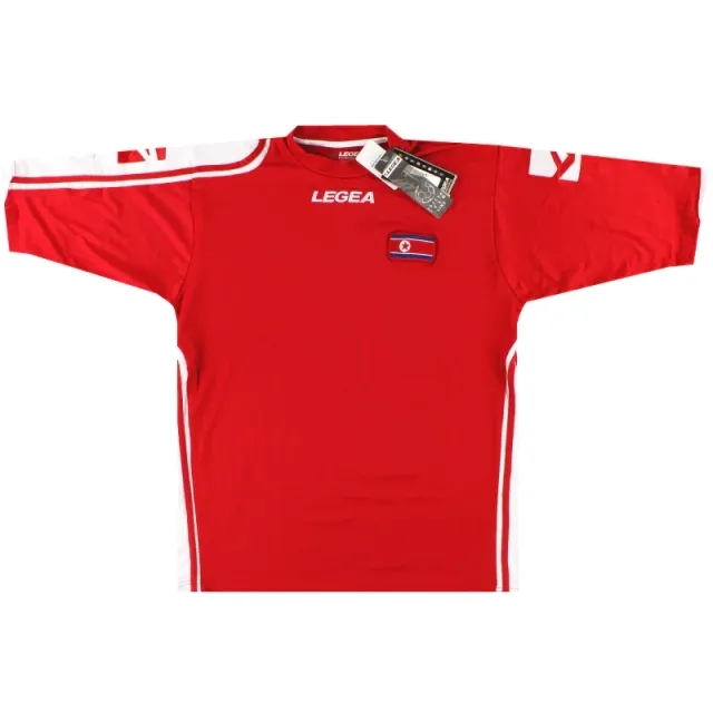 2010-12 North Korea World Cup Home Shirt *w/tags* XXS - Asian / w/tags / Youth