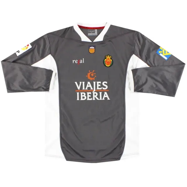 2007-08 Mallorca Goalkeeper Shirt L - Other Spanish Clubs / Excellent / Large