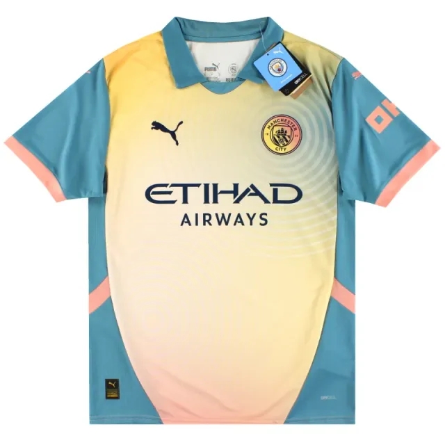 2024-25 Manchester City Puma Fourth Shirt *BNIB* - Manchester City / BNIB / Large