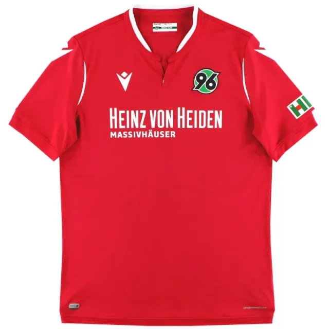 2019-20 Hannover 96 Macron Home Shirt XXL - Other German Clubs / Excellent / XXL