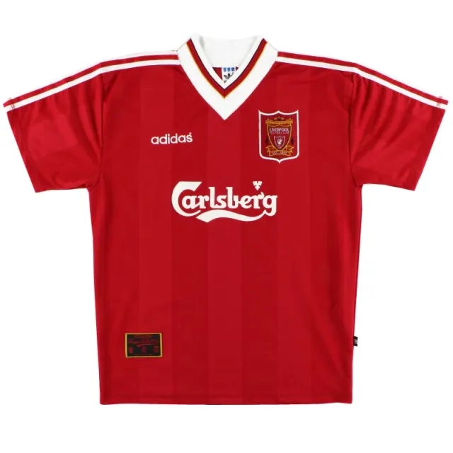 1989-91 Liverpool adidas Home Shirt XS - Liverpool / Very good / XS