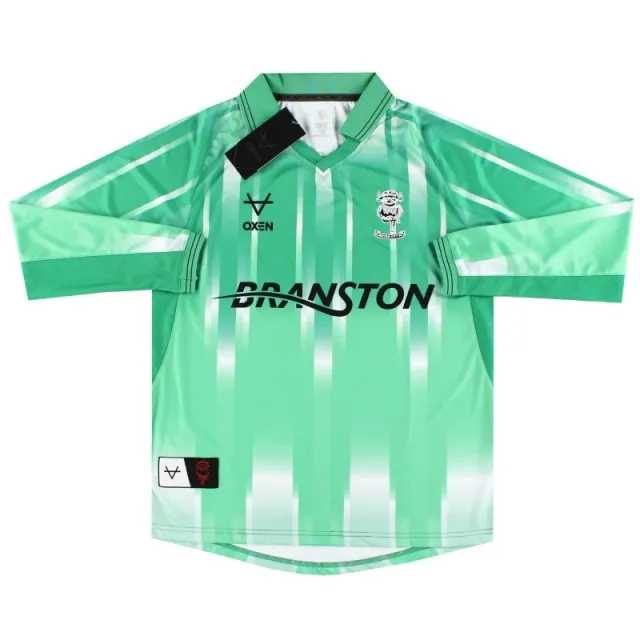 2023-24 Lincoln City Goalkeeper Shirt L/S *w/tags* M - Lincoln City / BNIB / Medium