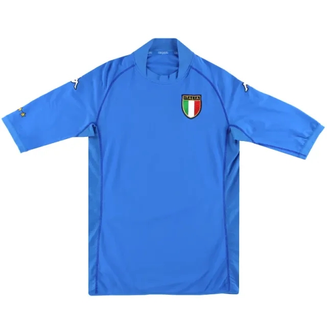2002 Italy Kappa Home Shirt XL - Italy / Excellent / XL