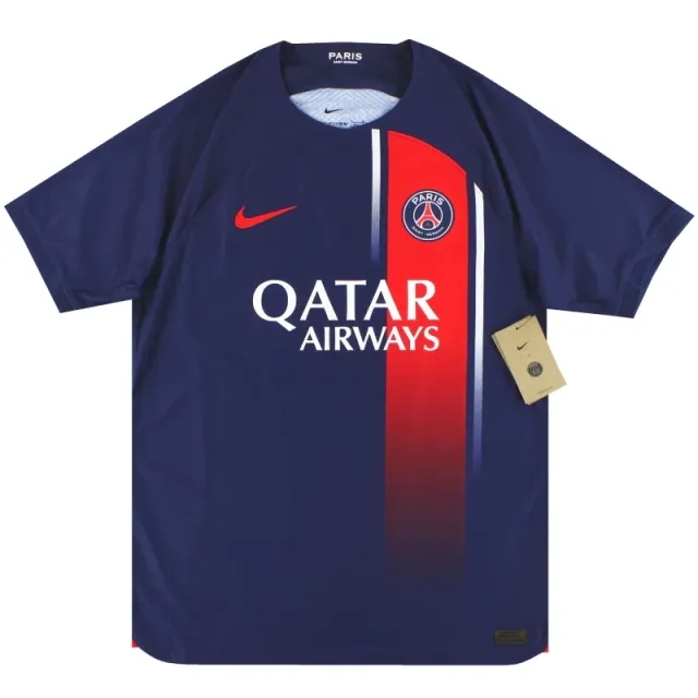 2023-24 Paris Saint-Germain Nike Match Authentic Home Shirt *w/tags* - Paris Saint-Germain / w/tags / Large