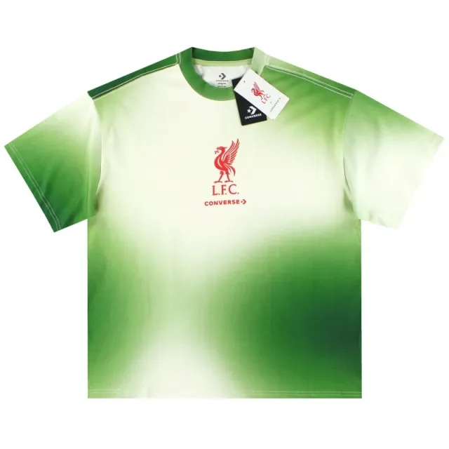 2023-24 Liverpool x Converse Away Kit T-Shirt *w/tags* - Liverpool / BNIB / Small