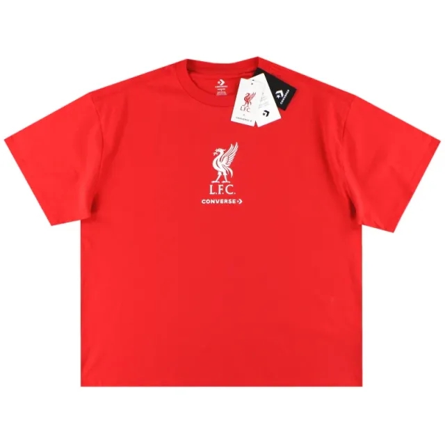 2023-24 Liverpool x Converse T-Shirt *BNIB* - Liverpool / BNIB / Medium