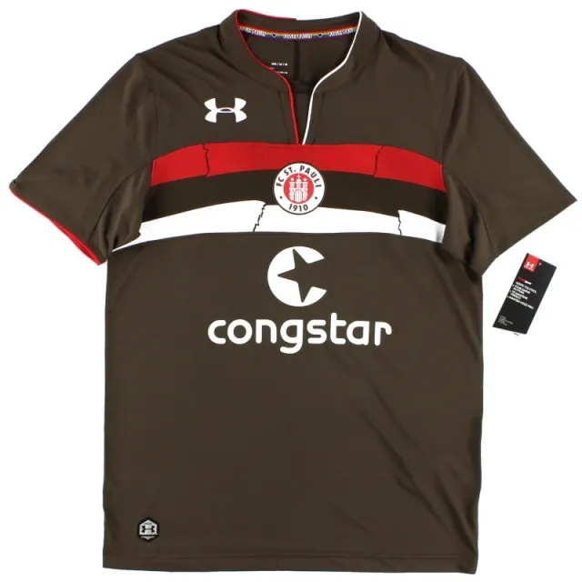2018-19 FC St. Pauli Home Shirt *w/tags* - Other German Clubs / w/tags / XS
