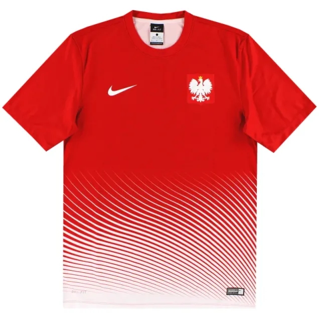2016-17 Poland Nike Basic Away Shirt *As New*  M - Poland / As New / Medium