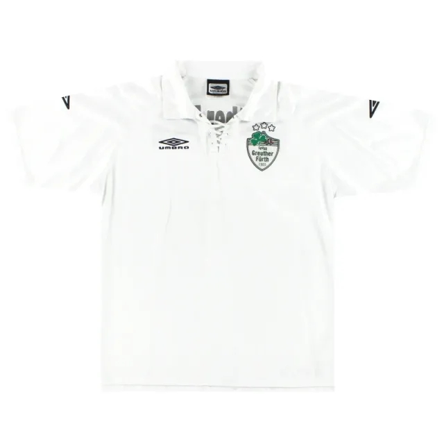2003-05 Greuther Furth Away Shirt L - Other German Clubs / Excellent / Large