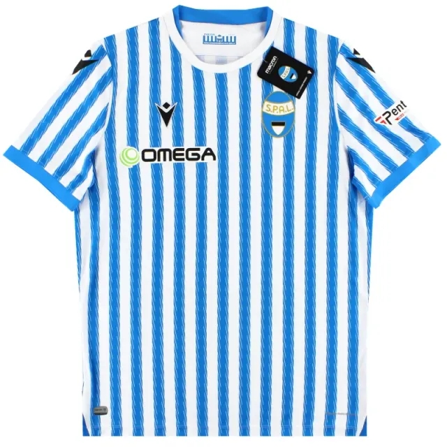 2020-21 SPAL Macron Home Shirt *w/tags* - Other Italian Clubs / w/tags / Medium