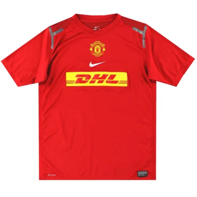 2012-13 Manchester United Nike Training Shirt XL.Boys - Manchester United / Excellent / Youth