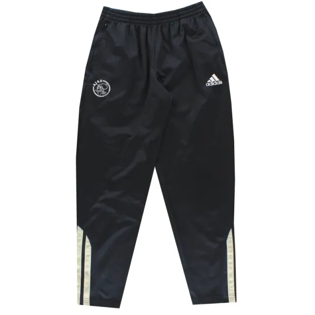 2001-02 Ajax adidas Track Bottoms M - Ajax / Excellent / Medium