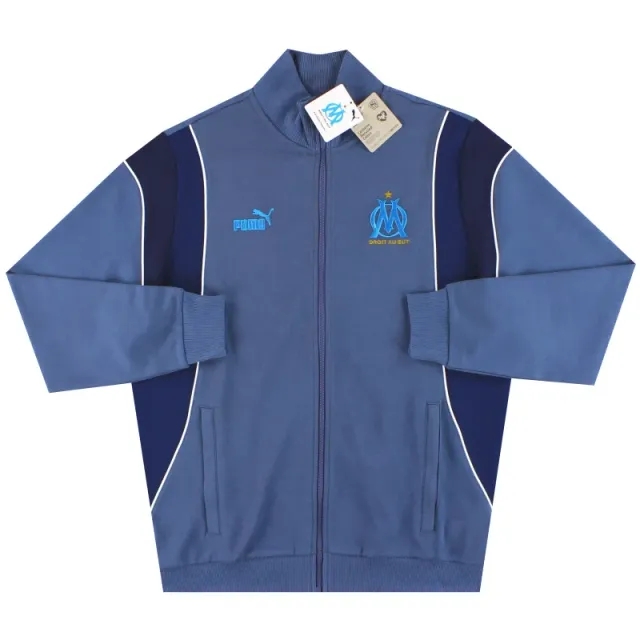 2023-24 Marseille Puma FtblArchive Track Top *BNIB* - Olympique Marseille / BNIB / Large