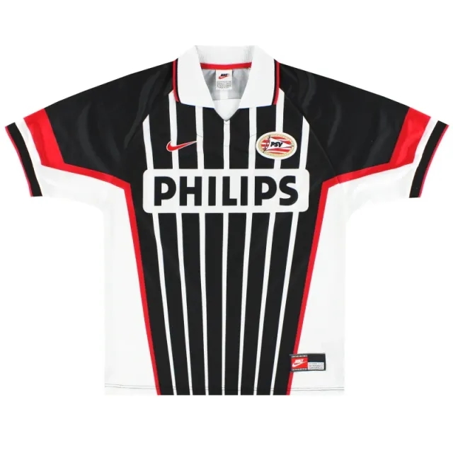 1997-98 PSV Eindhoven Nike Away Shirt *Mint* M - PSV / Mint / Medium
