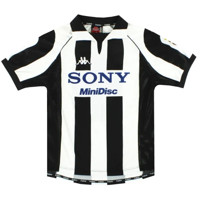 1997-98 Juventus Kappa Centenary Home Shirt L - Juventus / Excellent / Large