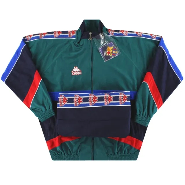1995-97 Barcelona Kappa Tracksuit *BNIB* - Barcelona / BNIB / XL
