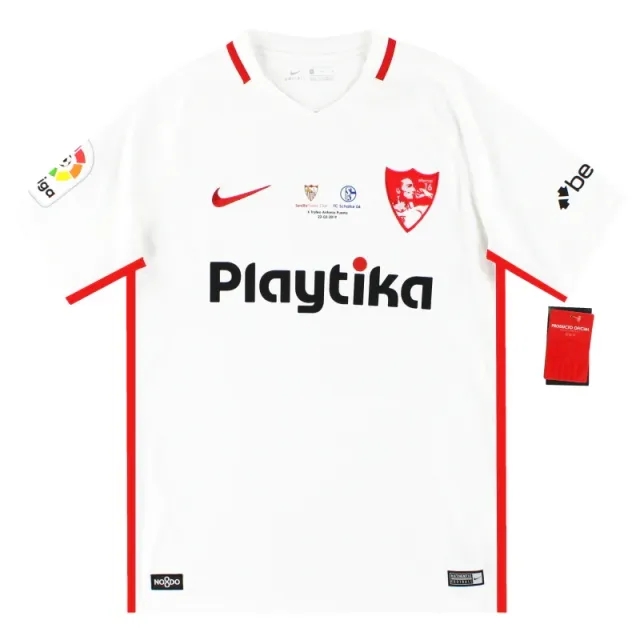 2019 Sevilla Nike 'Antonio Puerta Trophy' Home Shirt *BNIB* - Sevilla / BNIB / Small