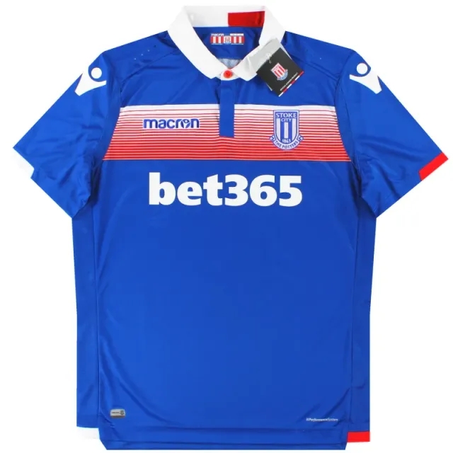 2017-18 Stoke City Macron Away Shirt *BNIB* - Stoke City / BNIB / XXL