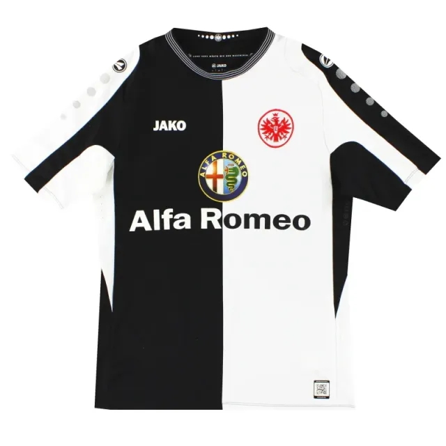 2013-14 Eintracht Frankfurt Jako Away Shirt S - Other German Clubs / Excellent / Small