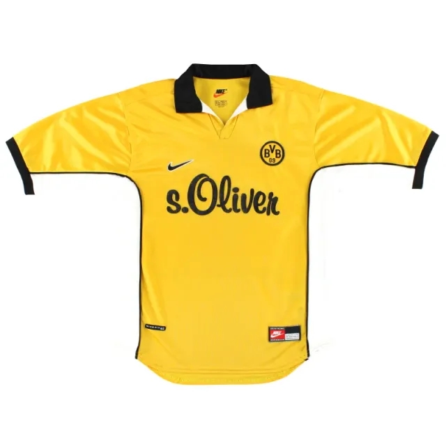 1998-00 Borussia Dortmund Nike Home Shirt XL.Boys - Dortmund / Excellent / Youth
