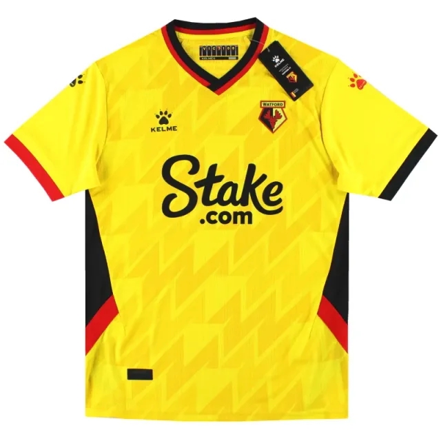 2022-23 Watford Kelme Home Shirt *BNIB* - Watford / BNIB / Large