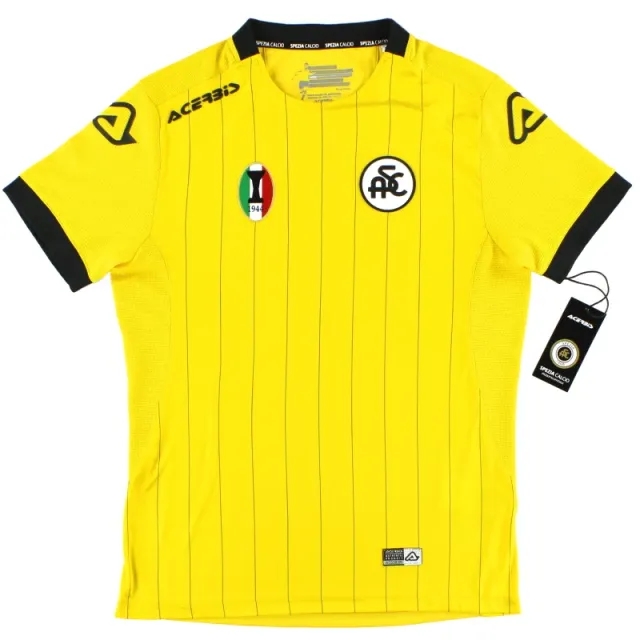 2019-20 Spezia Goalkeeper Shirt *w/tags* - Other Italian Clubs / w/tags / XL