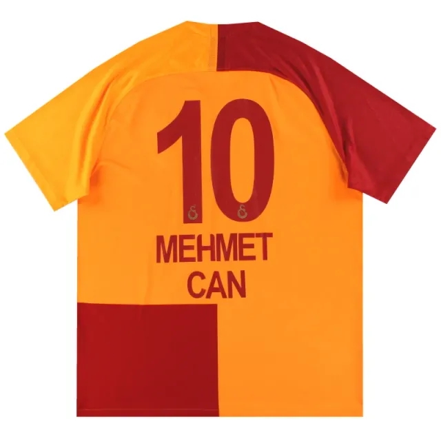 2018-19 Galatasaray Nike Home Shirt Mehmetcan #10 XL - Galatasaray / Excellent / XL