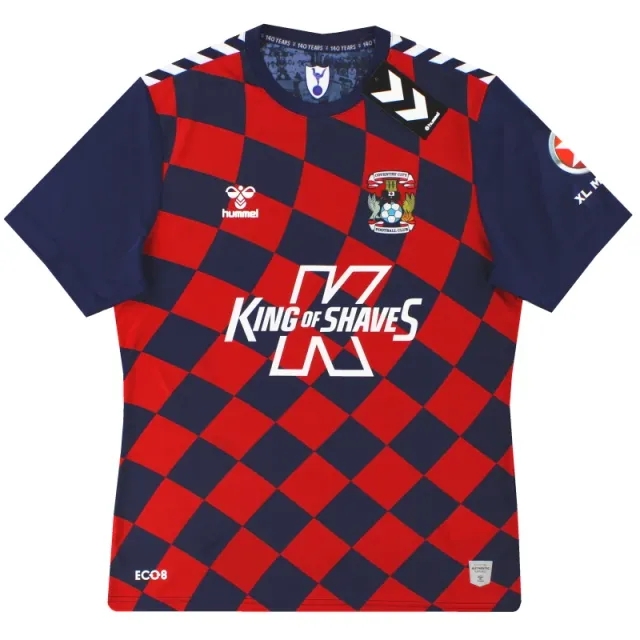 2023-24 Coventry Hummel Away Shirt *BNIB* - Coventry City / BNIB / Medium