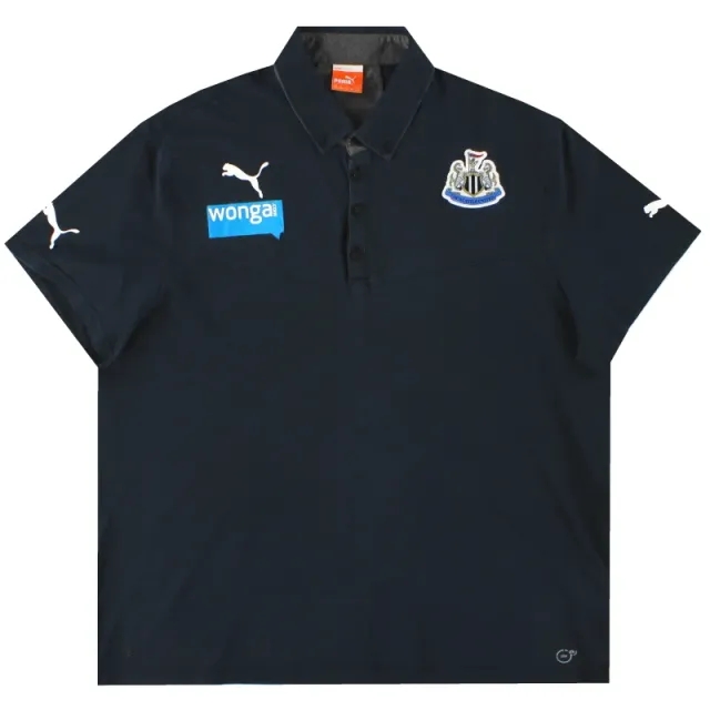 2013-14 Newcastle Puma Polo Shirt XXL - Newcastle United / Very Good / XXL