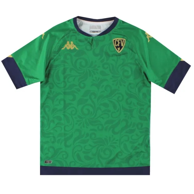 2020-21 Villanovense Kappa Home Shirt M - Other Spanish Clubs / Excellent / Medium