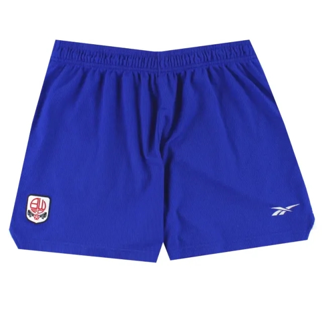 1999-01 Bolton Reebok Away Shorts XL - Bolton Wanderers / Very good / XL