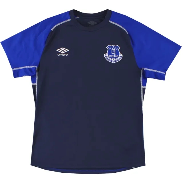 2014-15 Everton Umbro Training Shirt S - Everton / Excellent / Small