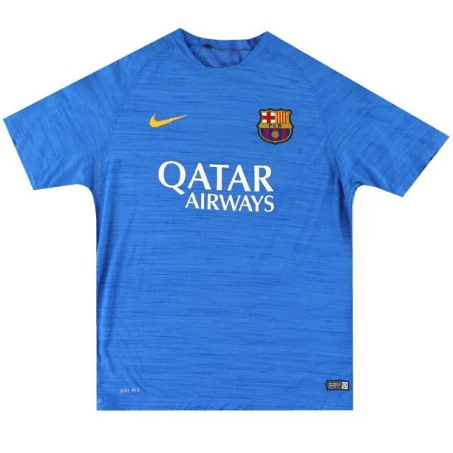 2015-16 Barcelona Nike Training Shirt L - Barcelona / Very good / Large