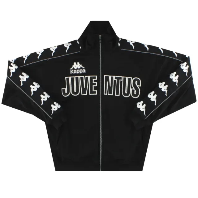 1997-98 Juventus Kappa Track Top XL - Juventus / Excellent / XL