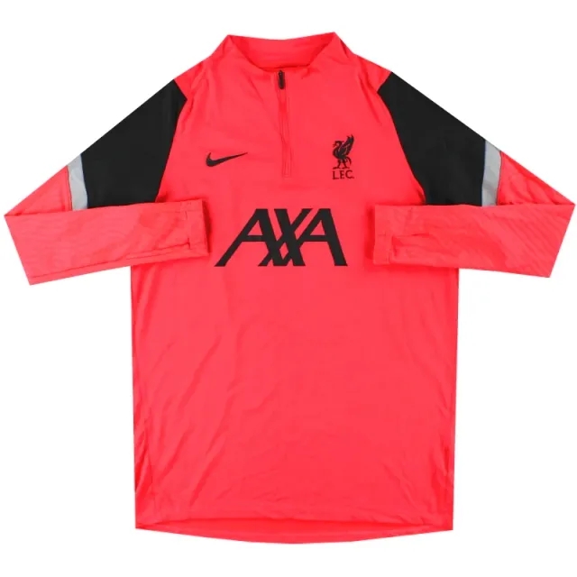 2020-21 Liverpool Nike 1/4 Zip Drill Top L - Liverpool / Excellent / Large