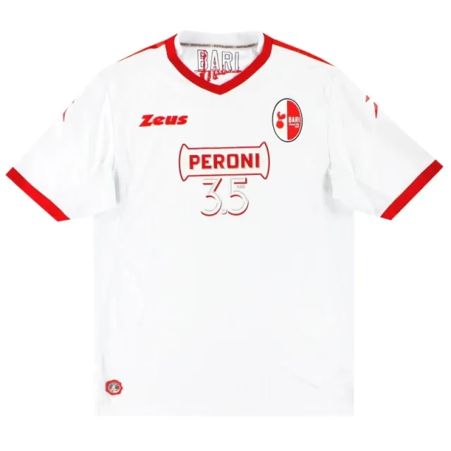 2017-18 Bari Zeus Home Shirt XL - Other Italian Clubs / Excellent / XL