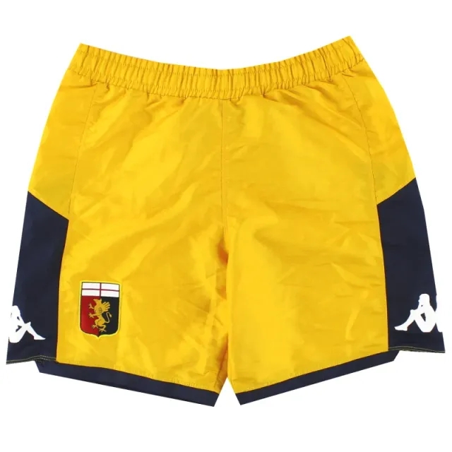 2019-20 Genoa Kappa Kombat Goalkeeper Shorts *As New* S - Other Italian Clubs / As New / Small