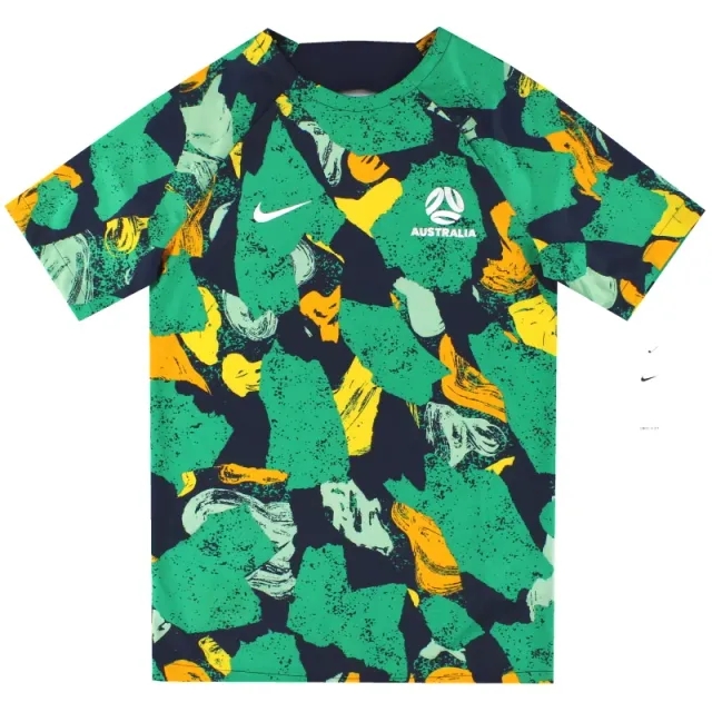 2022-23 Australia Nike Pre-Match Shirt *w/tags* S - Asian / w/tags / Small