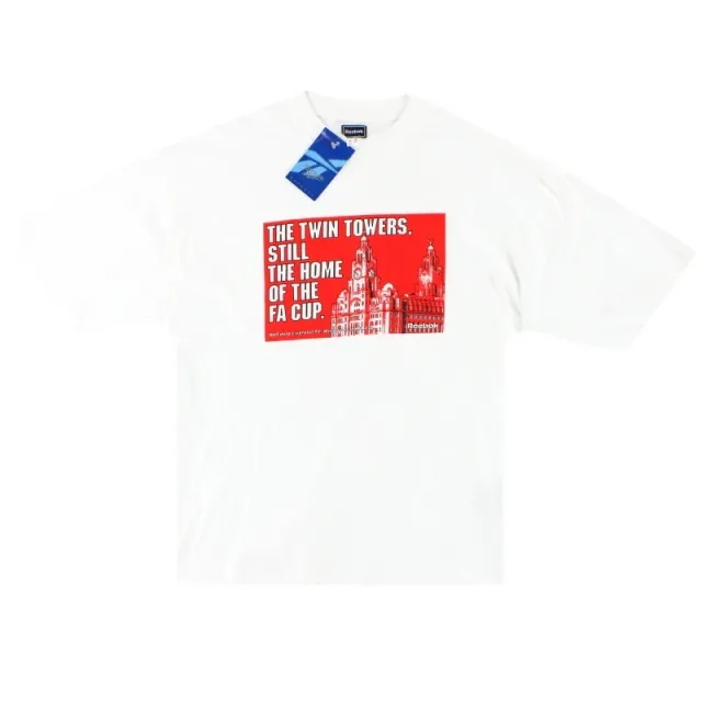 2001-03 Liverpool Reebok Graphic Tee *w/tags* L - Liverpool / w/tags / Large