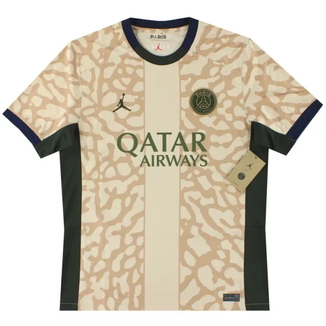 2023-24 Paris Saint-Germain Nike Fourth Shirt *w/tags* - Paris Saint-Germain / w/tags / Large