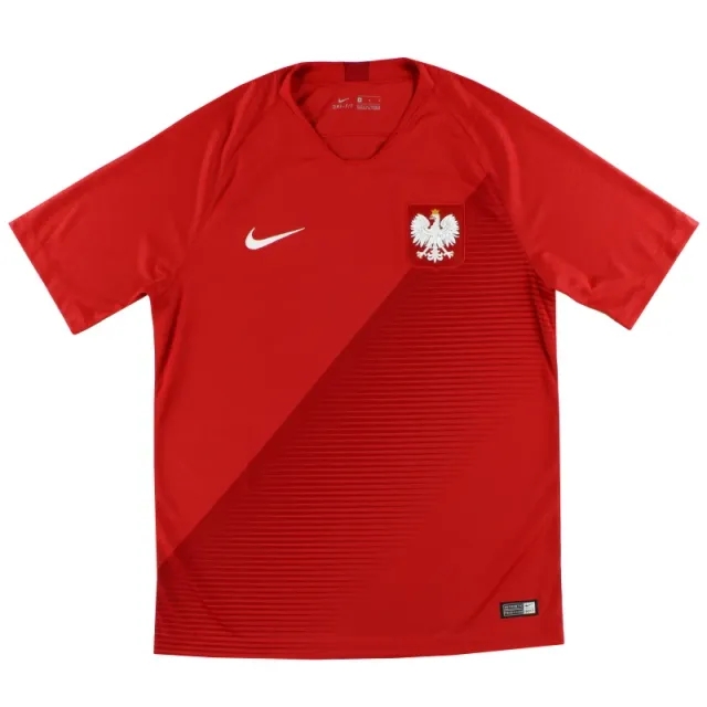 2018-19 Poland Nike Away Shirt *As New* M - Poland / As New / Medium