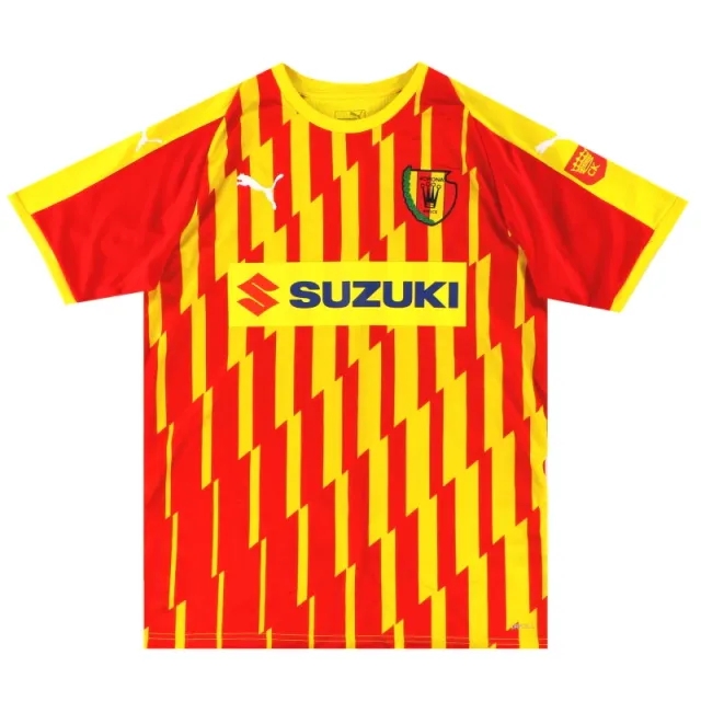 2019-20 Korona Kielce Puma Home Shirt M - Other European Clubs / Excellent / Medium