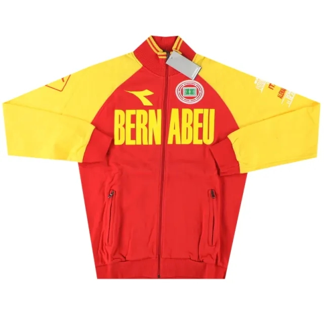 2000s Diadora 'Bernabeu' Jacket *BNIB* - Real Madrid / BNIB / XL