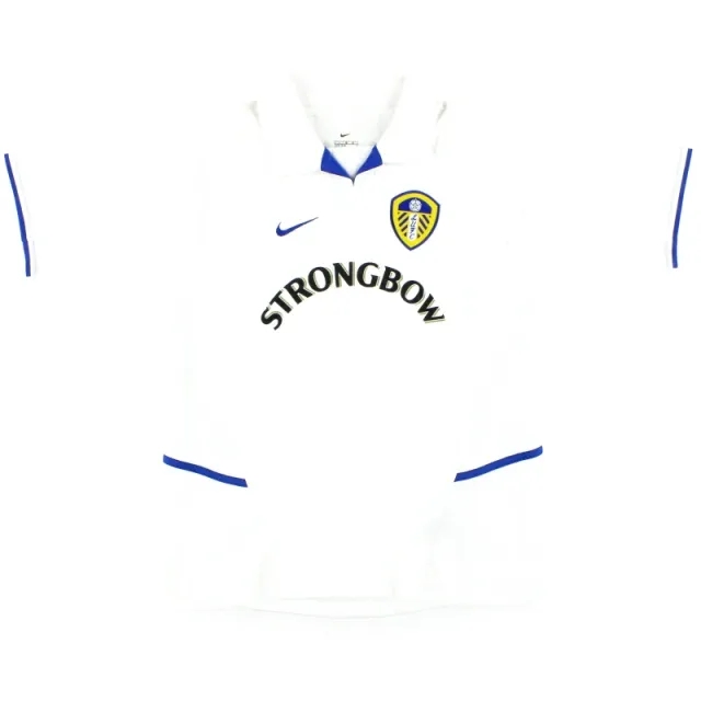 2002-03 Leeds Nike Home Shirt L - Leeds / Excellent / Large