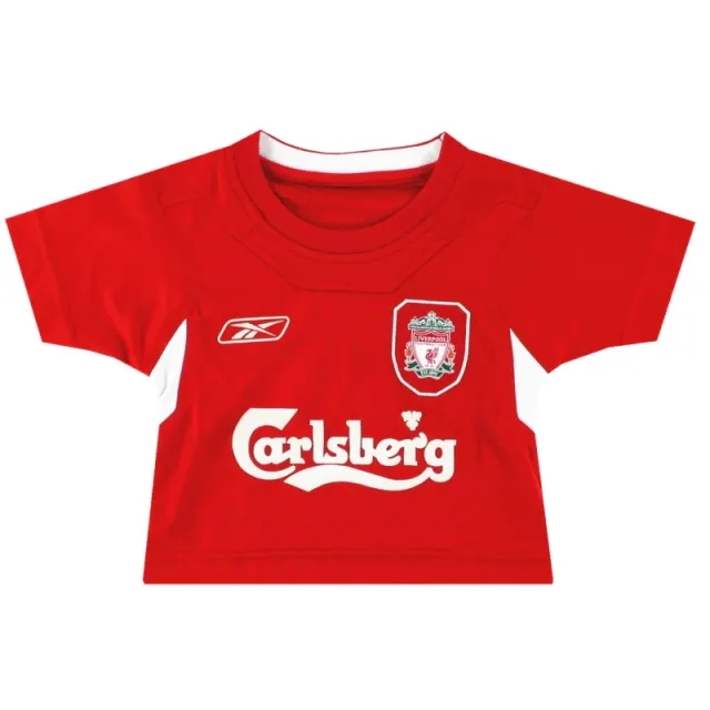 2004-06 Liverpool Reebok Home Shirt 3-6 M - Liverpool / Excellent / Child